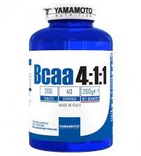 BCAA 4:1:1 200 compresse